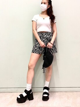 FIG&VIPER_WAKANOさん（レディース・157cm）の夏コーディネート