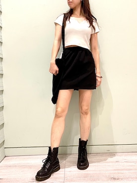 「FIG&VIPER（フィグアンドバイパー）のアイテム（スカート）」を使った、FIG&VIPER_WAKANOさん（レディース・157cm）の夏コーディネート