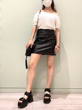 「Saint Laurent（サンローラン）のアイテム」を使った、FIG&VIPER_WAKANOさん（レディース・157cm）の夏コーディネート