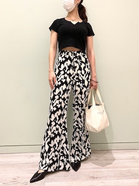 「ESPERANZA（エスペランサ）のアイテム（パンプス）」を使った、FIG&VIPER_WAKANOさん（レディース・157cm）の夏コーディネート