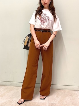 FIG&VIPER_WAKANOさん(レディース・157cm)の夏コーディネート