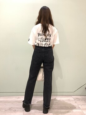 「FIG&VIPER（フィグアンドバイパー）のアイテム（トートバッグ）」を使った、FIG&VIPER_WAKANOさん（レディース・157cm）の夏コーディネート