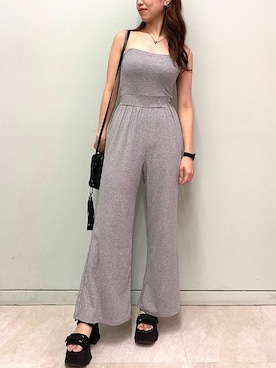 「FIG&VIPER（フィグアンドバイパー）のアイテム（その他トップス）」を使った、FIG&VIPER_WAKANOさん（レディース・157cm）の夏コーディネート