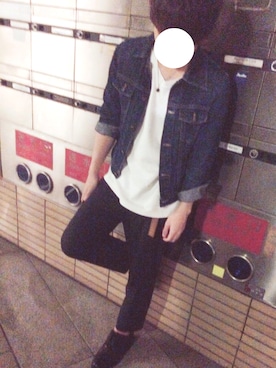 みっち~さん（メンズ・165cm）の春コーディネート