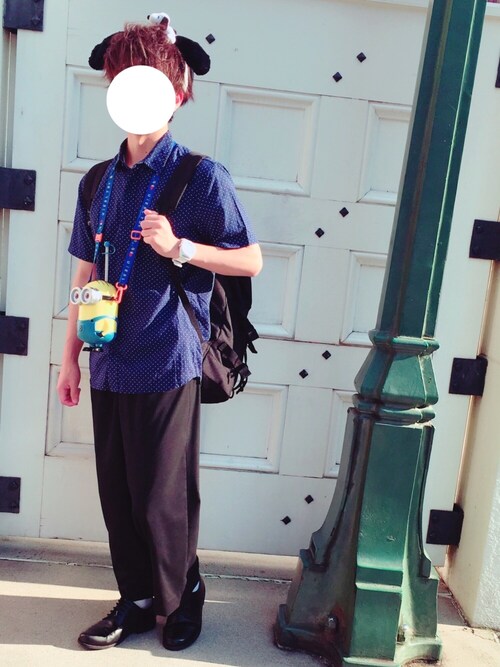 みっち Snoopyのイヤリング 両耳用 を使ったコーディネート Wear