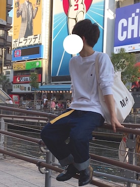 みっち~さん（メンズ・165cm）の夏コーディネート