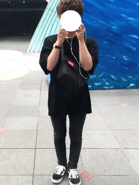 「Manhattan Portage」｜みっち~さん（メンズ・165cm）の夏コーディネート