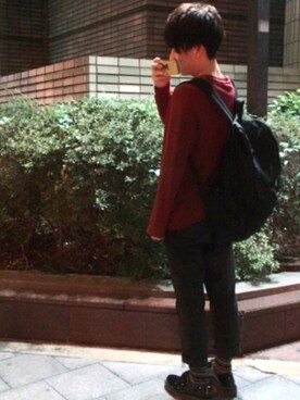 みっち~さん（メンズ・165cm）の秋コーディネート