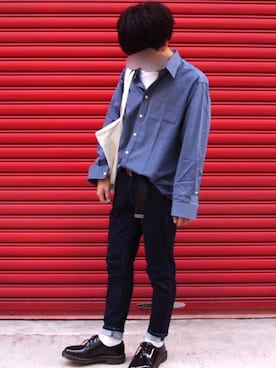 みっち~さん（メンズ・165cm）の秋コーディネート