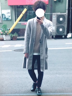 みっち~さん（メンズ・165cm）の秋コーディネート