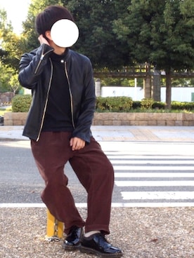 みっち~さん（メンズ・165cm）の秋コーディネート