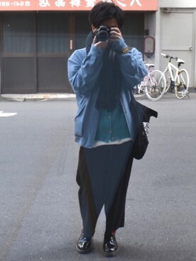 みっち~さん（メンズ・165cm）の冬コーディネート