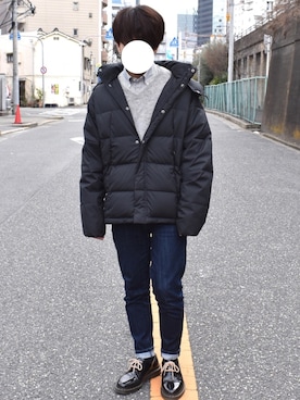 みっち~さん（メンズ・165cm）の冬コーディネート