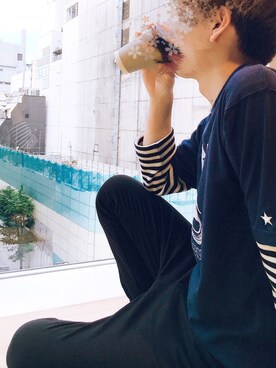 みっち~さん（メンズ・166cm）の夏コーディネート