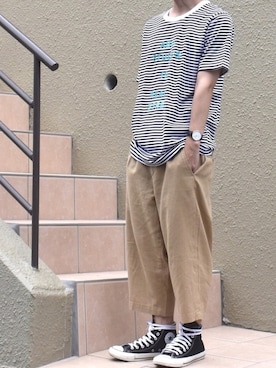 みっち~さん（メンズ・166cm）の夏コーディネート