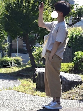 みっち~さん（メンズ・166cm）の夏コーディネート