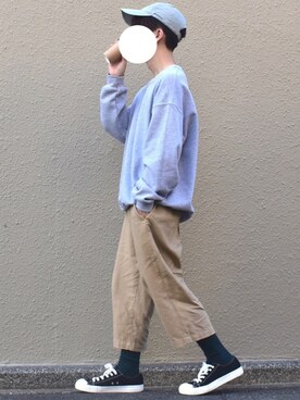 みっち~さん（メンズ・166cm）の秋コーディネート