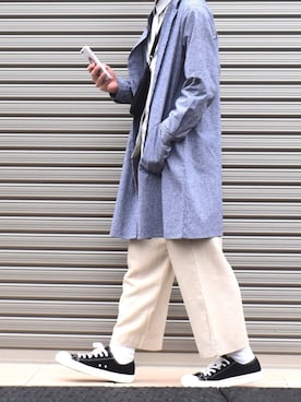 みっち~さん（メンズ・166cm）の秋コーディネート