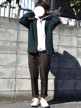 みっち~さん（メンズ・166cm）の秋コーディネート