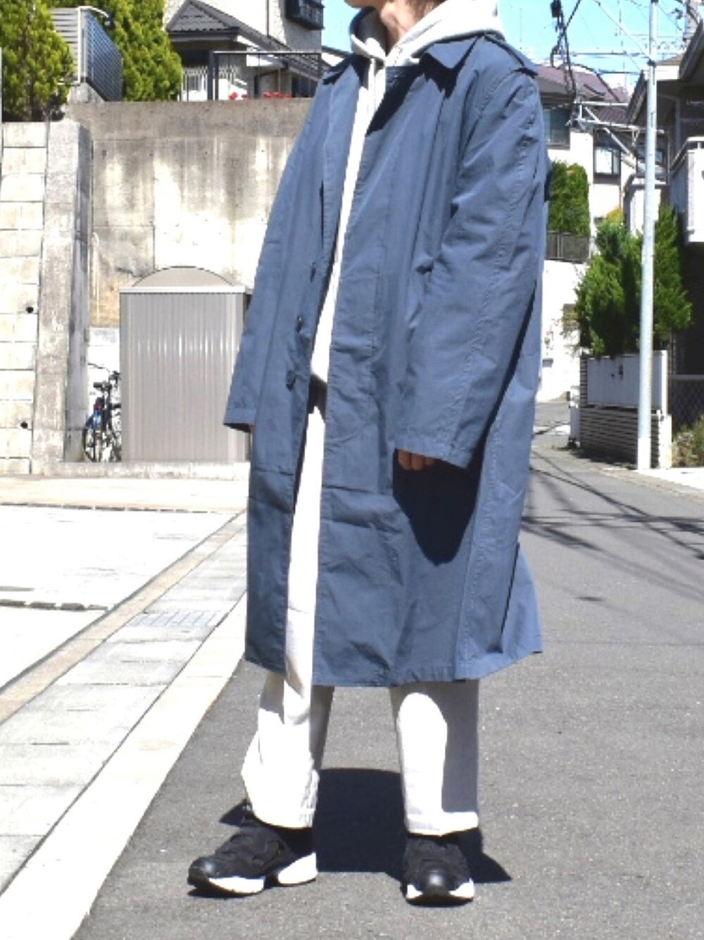 「リーボックラブ、平成最後のWEARISTAセンバツ、はるコーデ、プチプラ、GU、古着コーデ、ポンプフューリー、reebok、KOE、青×白」｜「Instagramのアイテム（その他、その他）」を使った、みっち~さん（メンズ・166cm）の春コーディネートの1枚目の写真