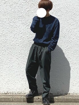 みっち~さん(メンズ・166cm)の春コーディネート