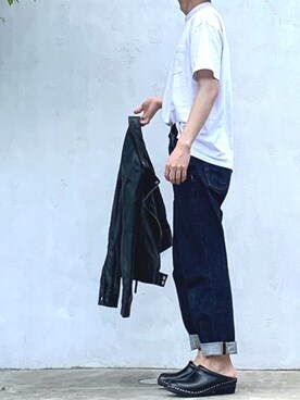 「トロエントープ」｜みっち~さん（メンズ・166cm）の夏コーディネート