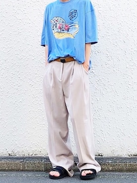 みっち~さん（メンズ・166cm）の夏コーディネート