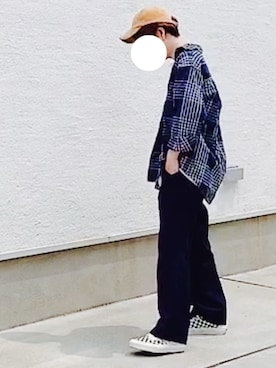 みっち~さん(メンズ・166cm)の夏コーディネート