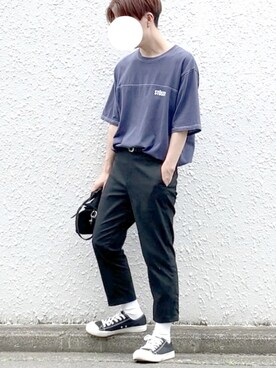 みっち~さん（メンズ・166cm）の夏コーディネート