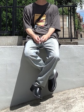 みっち~さん（メンズ・166cm）の夏コーディネート