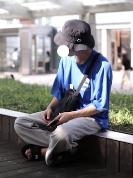 みっち~さん（メンズ・166cm）の夏コーディネート