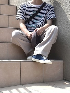 みっち~さん（メンズ・166cm）の夏コーディネート