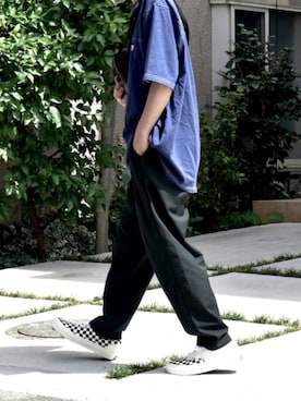 みっち~さん(メンズ・166cm)の夏コーディネート