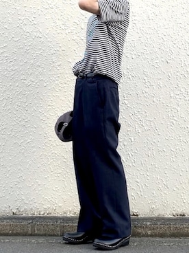 「トロエントープ」｜みっち~さん（メンズ・166cm）の秋コーディネート