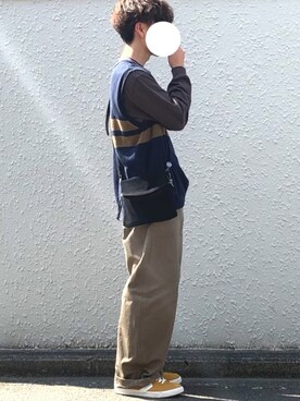 みっち~さん（メンズ・166cm）の秋コーディネート