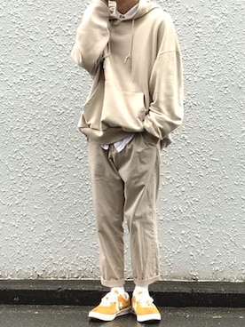 「スティーブンアラン」｜「アイテム（その他）」を使った、みっち~さん（メンズ・166cm）の秋コーディネート