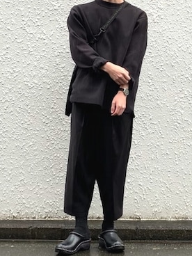 「トロエントープ」｜みっち~さん（メンズ・166cm）の秋コーディネート