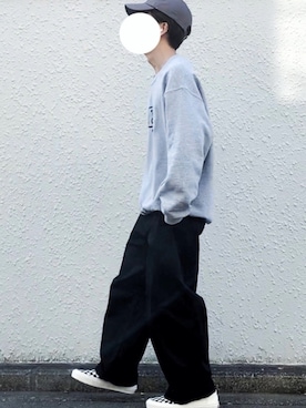 みっち~さん（メンズ・166cm）の秋コーディネート