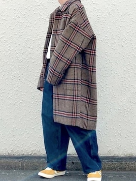 「やっぱりストリートが好き」｜「アイテム（その他アウター）」を使った、みっち~さん（メンズ・166cm）の秋コーディネート