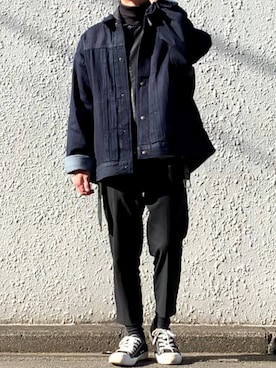 みっち~さん（メンズ・166cm）の冬コーディネート