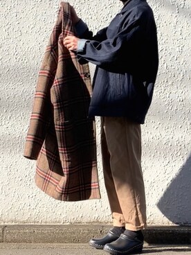 「トロエントープ」｜みっち~さん（メンズ・166cm）の冬コーディネート