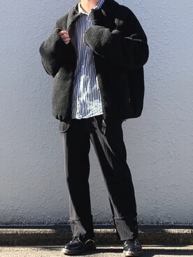 みっち~さん（メンズ・166cm）の冬コーディネート