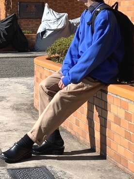 みっち~さん（メンズ・166cm）の冬コーディネート