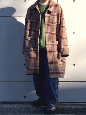 みっち~さん（メンズ・166cm）の冬コーディネート
