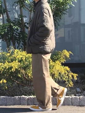 みっち~さん（メンズ・166cm）の冬コーディネート