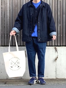 みっち~さん(メンズ・166cm)の冬コーディネート