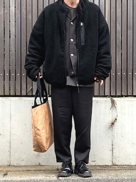 みっち~さん（メンズ・166cm）の冬コーディネート