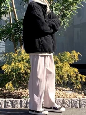 みっち~さん（メンズ・166cm）の冬コーディネート