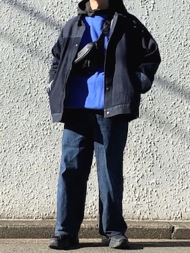 みっち~さん（メンズ・166cm）の冬コーディネート