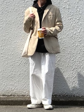 みっち~さん(メンズ・165cm)の春コーディネート